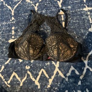 Adore Me Black Lace Bra